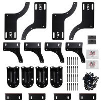Kit de fixation barre de toit ARB pour Amarok 2023+ robuste