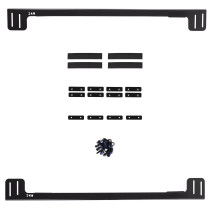 Supports de galerie de toit ARB pour Amarok 2023+ robustes et fiables