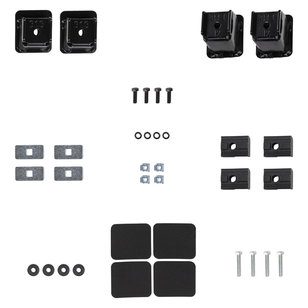Kit de fixation barre de toit ARB pour Ranger DC Classic 2022+