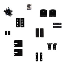 Barres de toit ARB Triton MQ/MR 15+ : Kit robuste pour hardtop 4x4