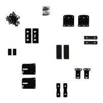 Barres de toit ARB Triton MQ/MR 15+ : Kit robuste pour hardtop 4x4