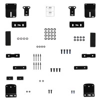 Barres de toit ARB Triton MQ/MR 15+ : Kit MNT Light Duty robuste