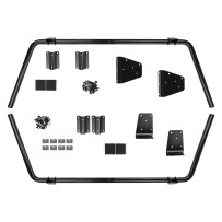 CANOPY RACK FRAME SET RODEO 03ON HIGH RF ARB : Accessoire 4x4 robuste