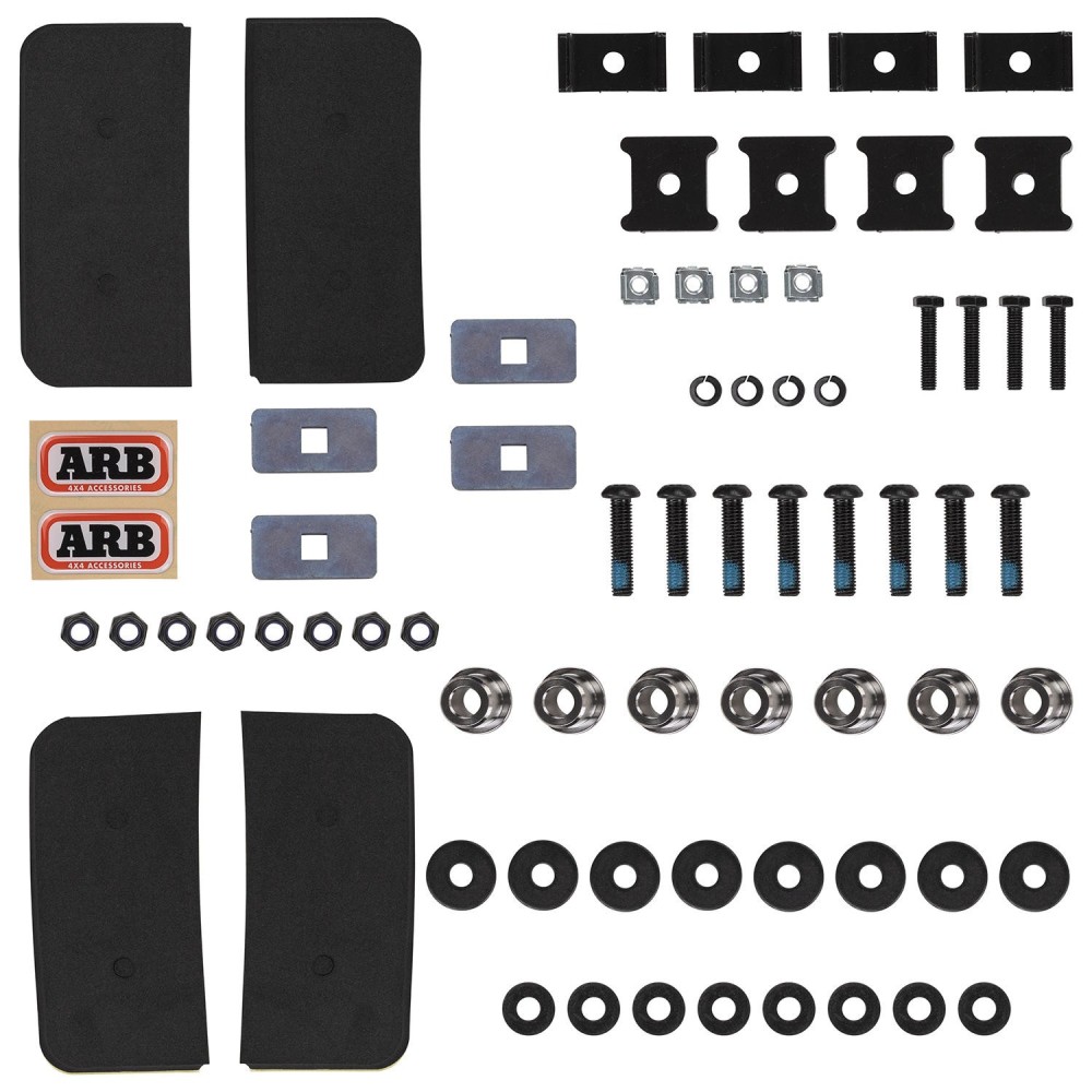 Kit de Montage Roofbar ARB Ascent - Accessoire 4x4 Robuste