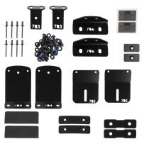 Barres de toit ARB Colorado/DMAX 12+ : Kit léger, robuste & pratique