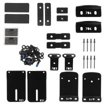MNT KIT ROOFBAR ARB pour BT50/DMAX 2020+ - Robustesse & Style 4x4