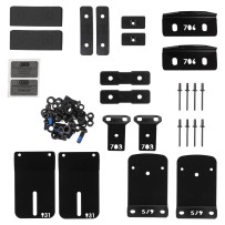MNT KIT ROOFBAR ARB pour BT50/DMAX 2020+ - Robustesse & Style 4x4
