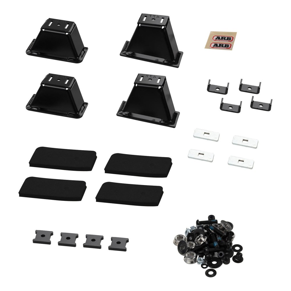 Kit de fixation barre de toit ARB pour Amarok Ascent 4x4 robuste