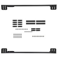 Supports de galerie de toit ARB pour Amarok 2010+ | Accessoires 4x4