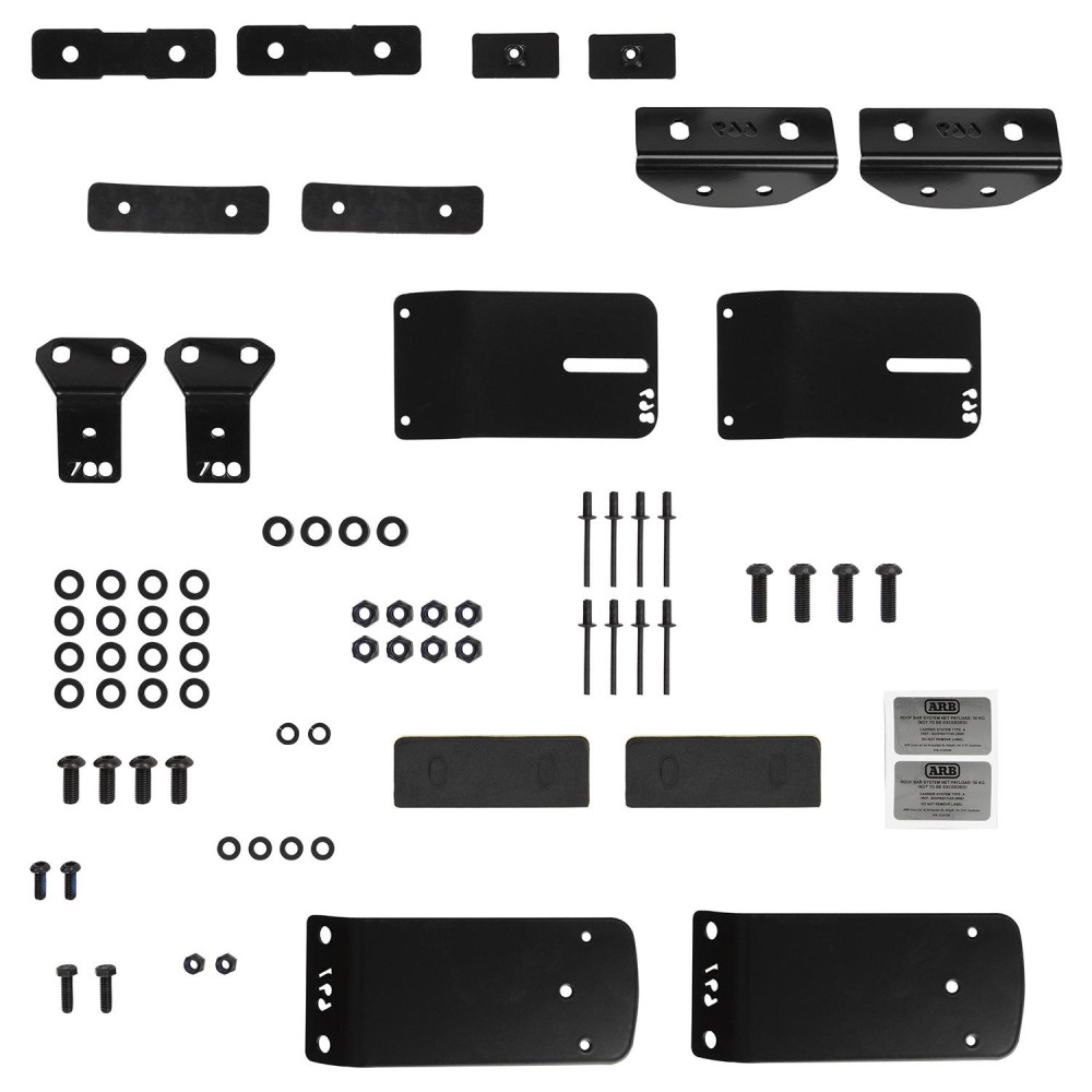 Barres de toit ARB Amarok 10+ : Kit light duty robuste et fiable