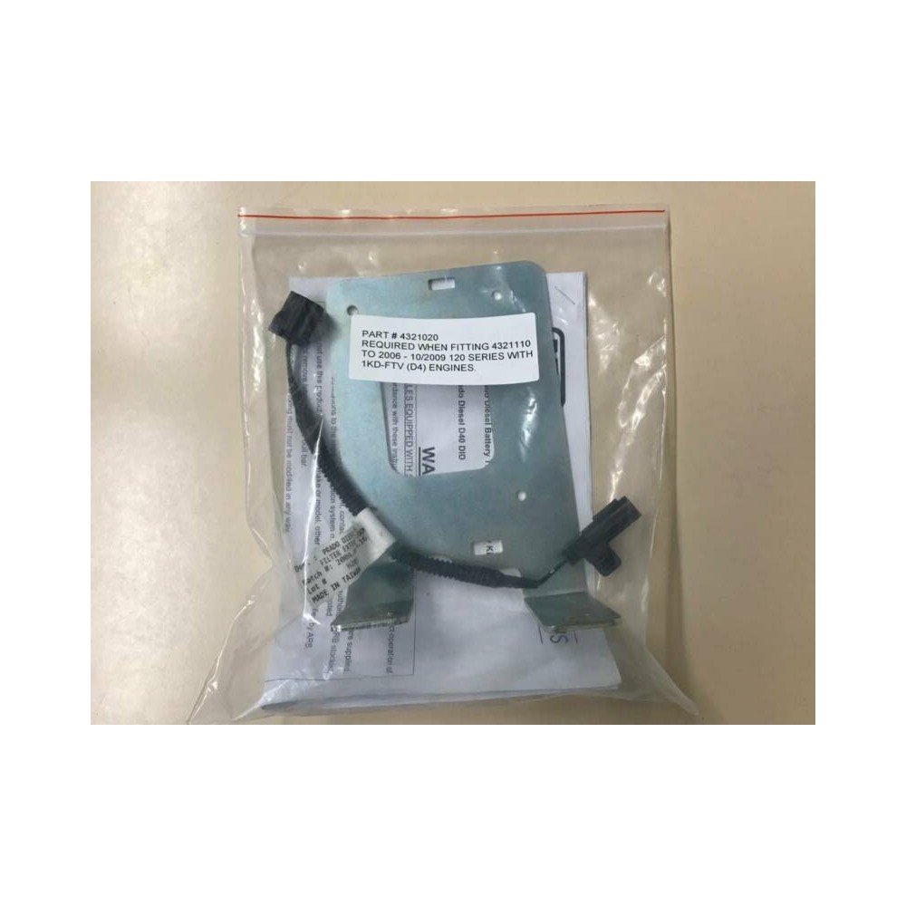 Kit Loom & Support PRADO D4D ARB – Performance et Fiabilité