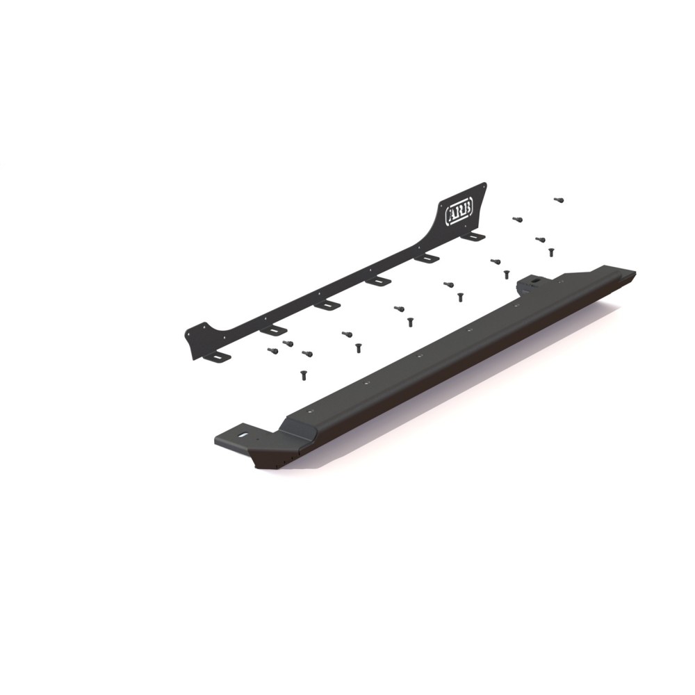 Marche pieds ARB S/RAILS/STEPS 80 : Protection 4x4 robuste
