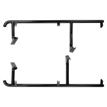 Marche pieds ARB S/RAILS/STEPS 80 : Protection 4x4 robuste