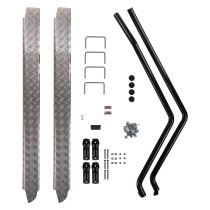 Marche pieds ARB S/RAILS/STEPS 80 : Protection 4x4 robuste