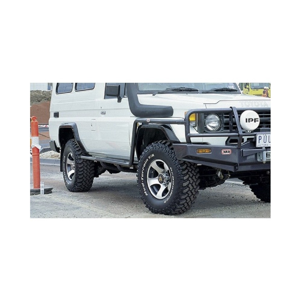 Marche Pied S/RAIL/STEP 78 TC 02 ON ARB – Protection 4x4 robuste