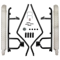 Marche Pieds ARB LC70 V8 Wagon 07+ : Protection & Style 4x4