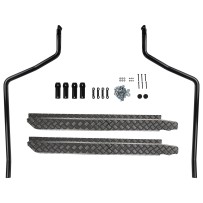 Marche-pieds ARB S/RAIL/STEP 79 V8 : Protection 4x4 robuste
