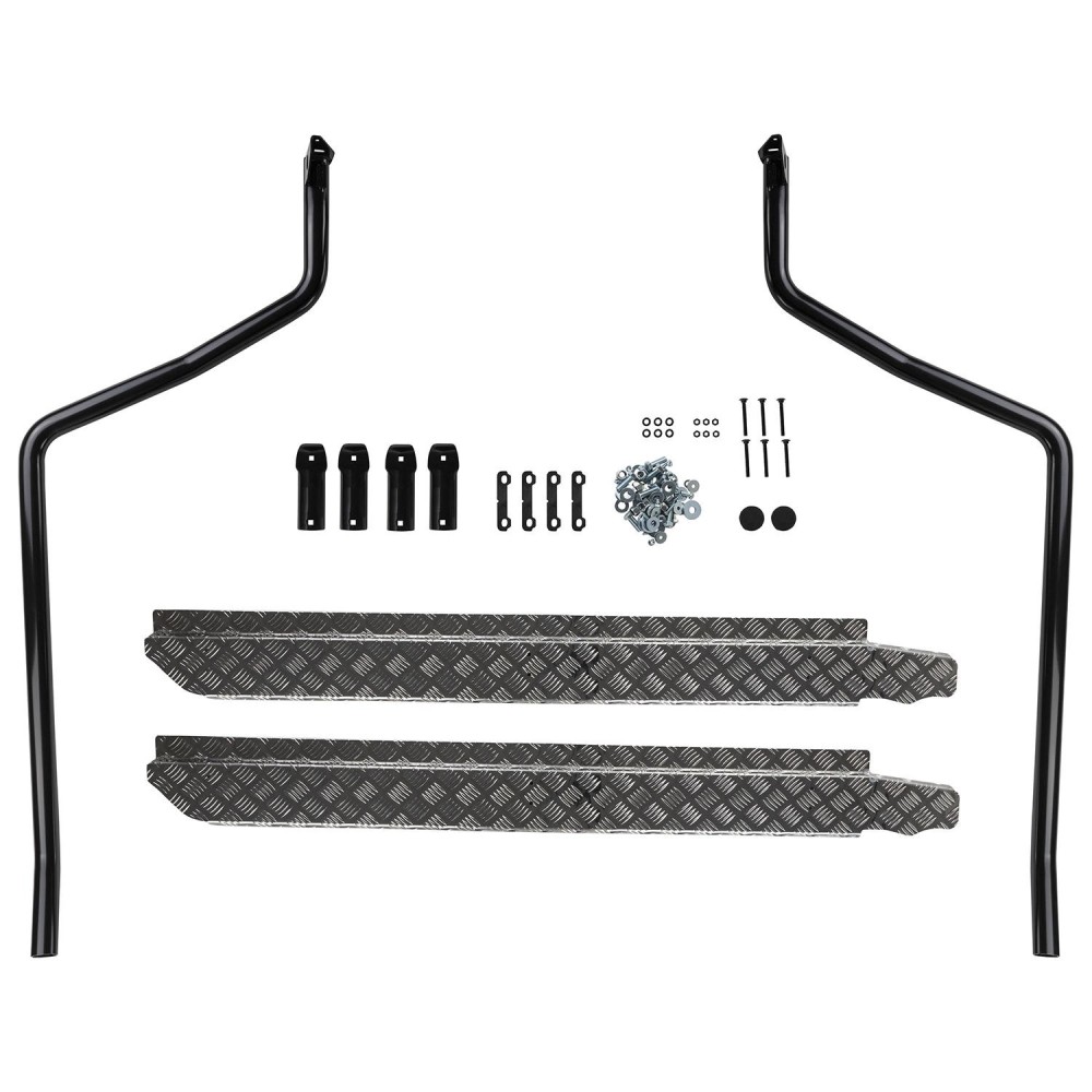 Marche-pieds ARB S/RAIL/STEP 79 V8 : Protection 4x4 robuste