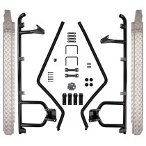 Marche Pied S/RAIL/STEP 79 Double Cabine ARB - Protection 4x4