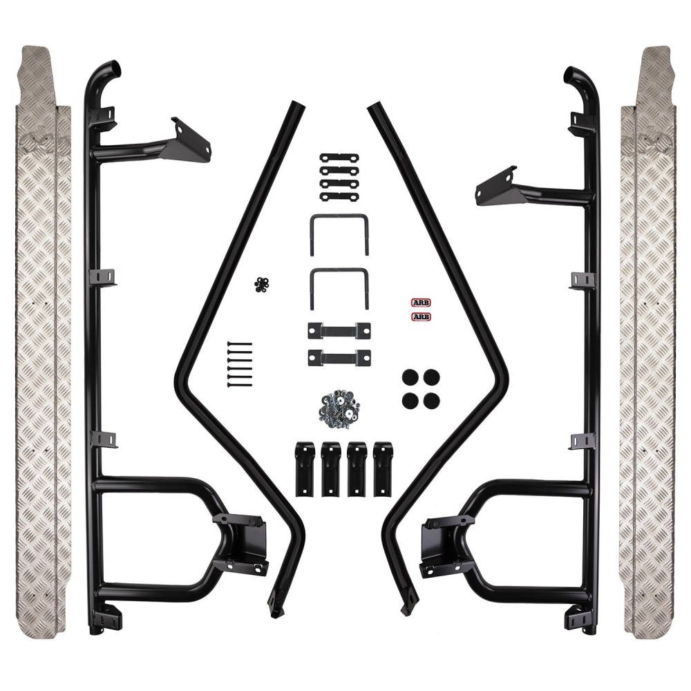 Marche Pied S/RAIL/STEP 79 Double Cabine ARB - Protection 4x4