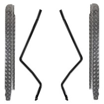 Marche Pied ARB S/RAIL/STEP 76 Wagon : Protection 4x4 Robuste