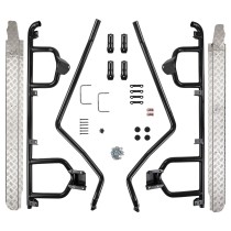 Marche pied S/RAIL/STEP 78 ARB : Protection 4x4 robuste