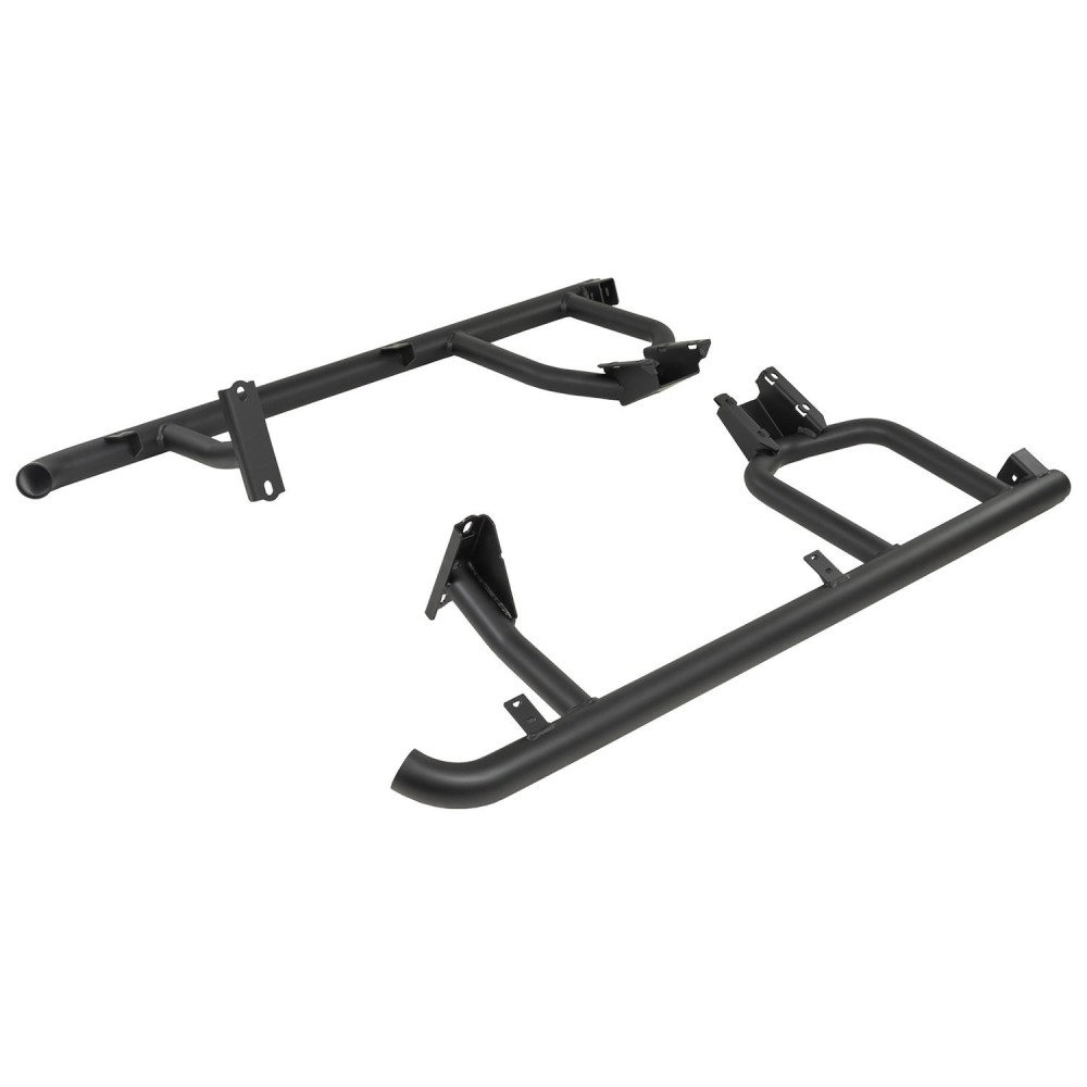 Marche pied ARB SUMMIT 76 07ON noir mat – Protection 4x4 robuste