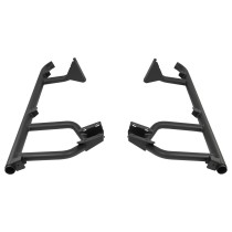 Marche pied ARB SUMMIT 76 07ON noir mat – Protection 4x4 robuste
