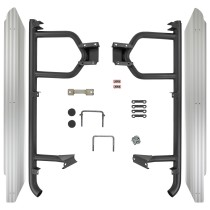 Marche pied ARB SUMMIT 76 07ON noir mat – Protection 4x4 robuste