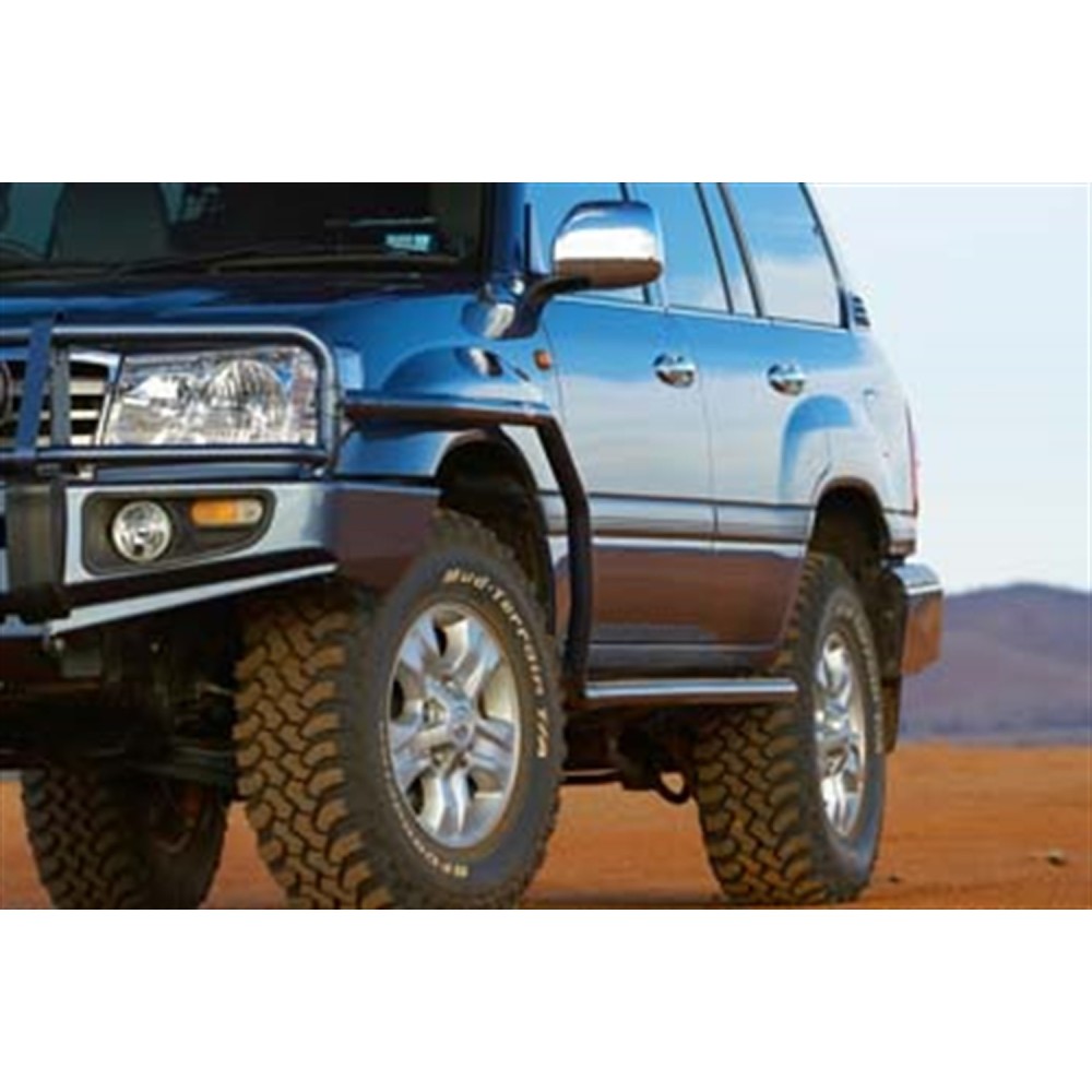 Barre latérale ARB HDJ100 2002 : Protection 4x4 robuste et stylée