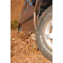 S/RAIL FRONT 100 IFS ARB : Tube de protection robuste 4x4