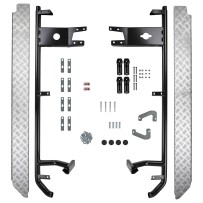 Barre latérale arrière ARB pour Hilux →97 – Protection robuste 4x4