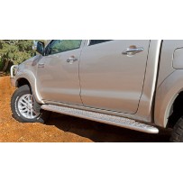 Barre Latérale Hilux →2005 ARB – Protection 4x4 Robuste et Design