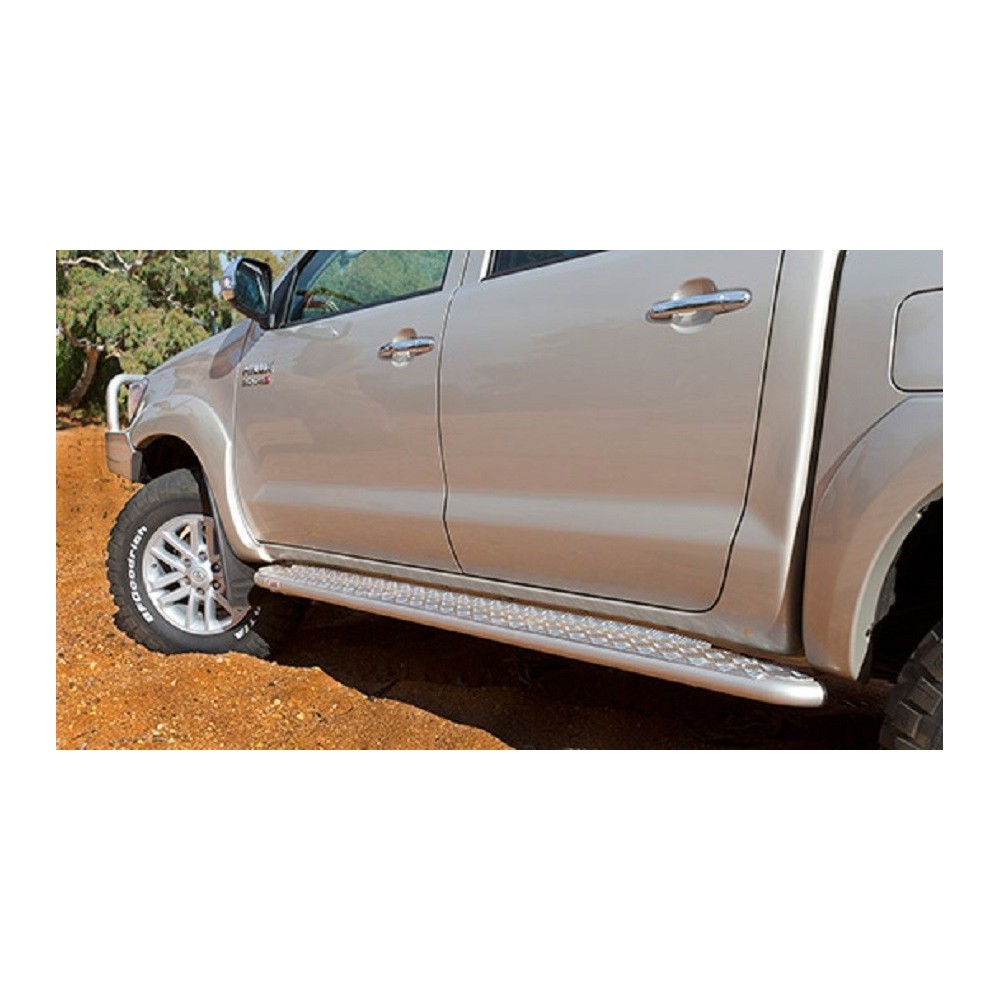 Barre Latérale Hilux →2005 ARB – Protection 4x4 Robuste et Design