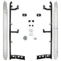Barre Latérale Hilux →2005 ARB – Protection 4x4 Robuste et Design