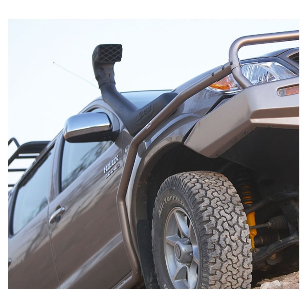 Barre latérale ARB Hilux →2005 : Protection 4x4 robuste VIGO
