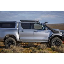 Marche Pied ARB SUMMIT STEP MATT BLACK – Protection 4x4 Offroad