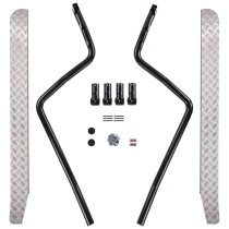FRONT RAIL ARB pour 4415020 200 (2012+) - Protection 4x4 robuste