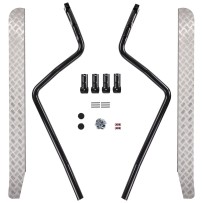 FRONT RAIL ARB pour 4415020 200 (2012+) - Protection 4x4 robuste