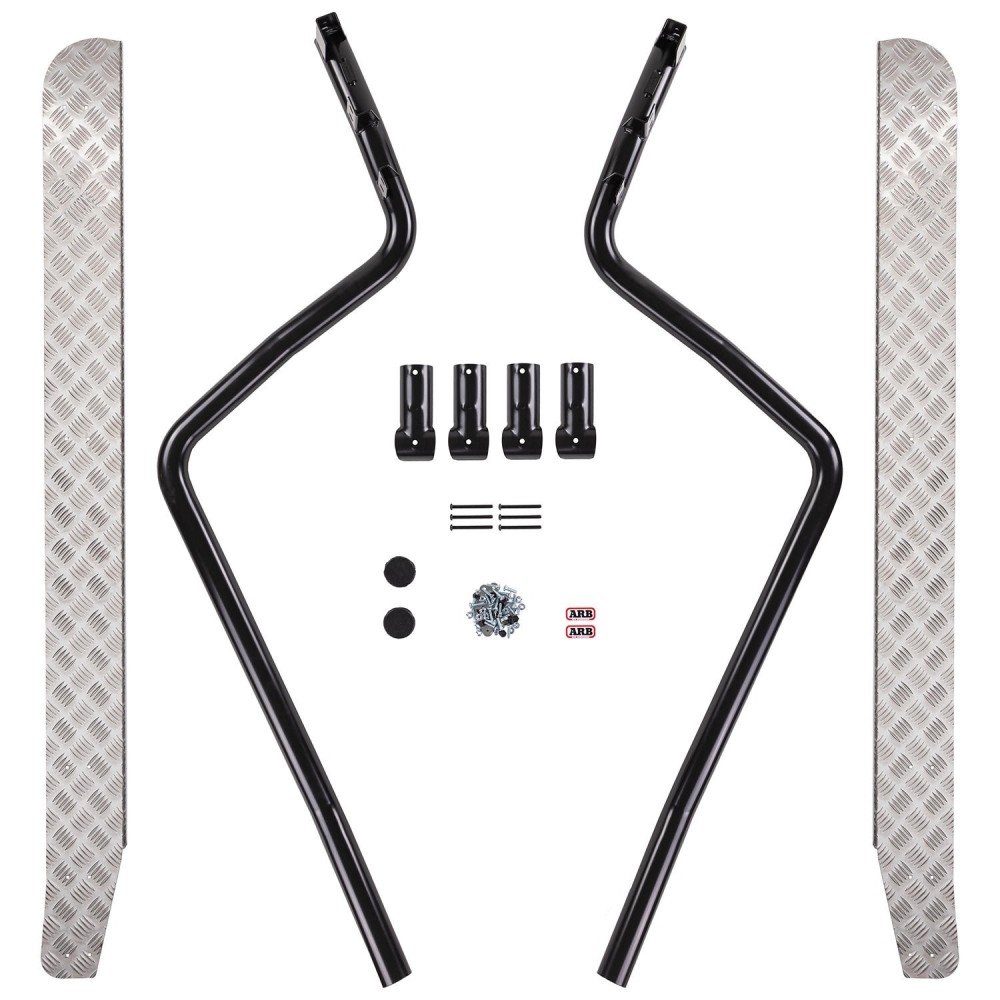 FRONT RAIL ARB pour 4415020 200 (2012+) - Protection 4x4 robuste