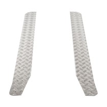 FRONT RAIL ARB pour 4415020 200 (2012+) - Protection 4x4 robuste