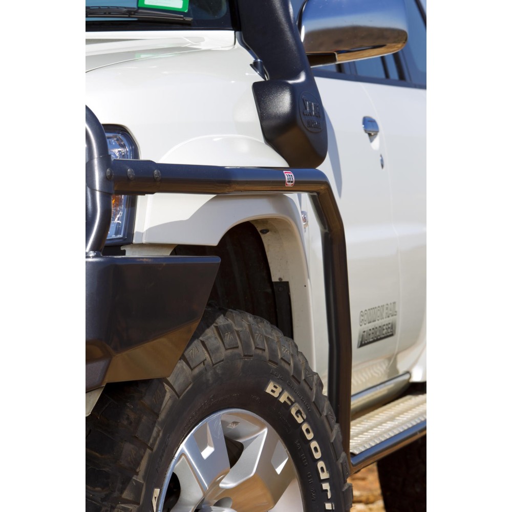 Bar lat + bas de caisse Y61 ARB : Protection 4x4 robuste