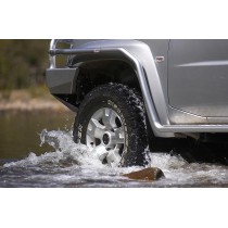Bar lat + bas de caisse Y61 ARB : Protection 4x4 robuste