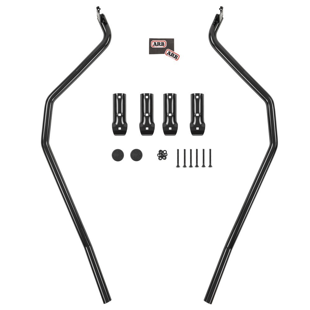 S/Rail Front GU avec SRS Bar ARB - Protection 4x4 Robuste