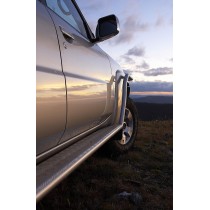 S/Rail Front GU avec SRS Bar ARB - Protection 4x4 Robuste