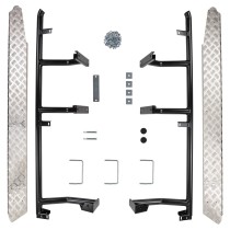 S/RAIL REAR GU LWB TO 2004 ARB : Protection 4x4 Robuste 