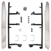  S/RAIL REAR GU LWB TO 2004 ARB : Protection 4x4 Robuste 