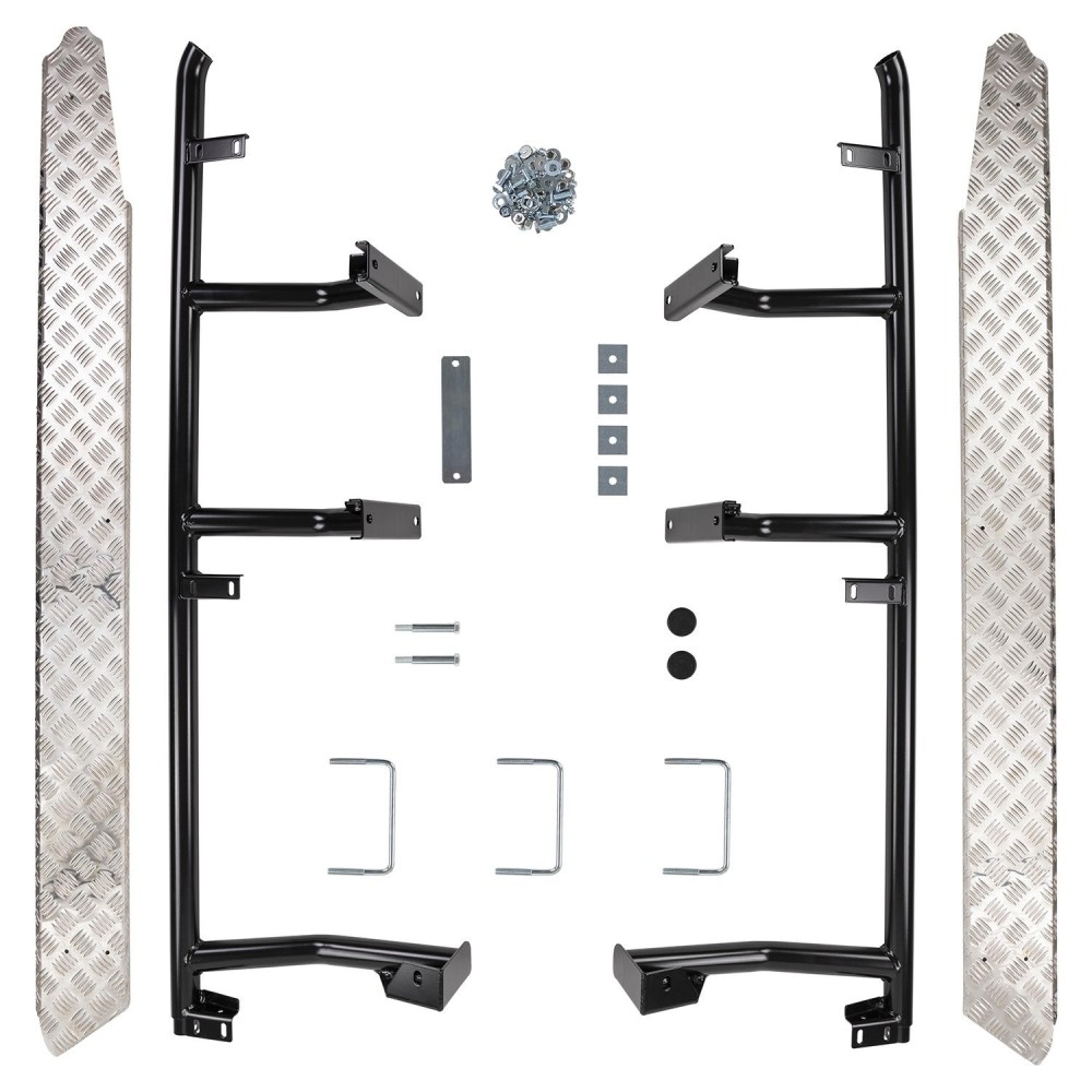  S/RAIL REAR GU LWB TO 2004 ARB : Protection 4x4 Robuste 