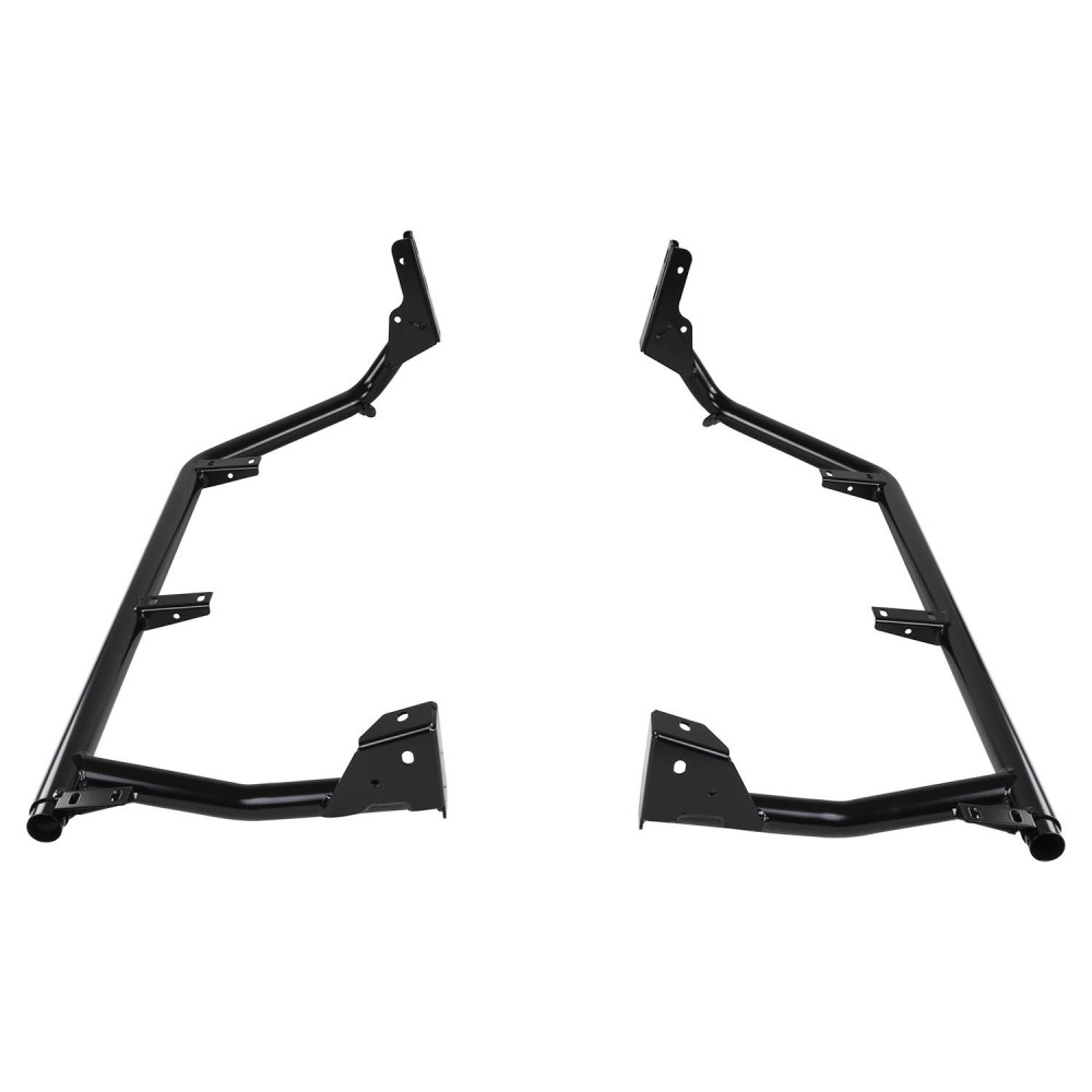 S/RAIL REAR GU COIL CAB ARB : Protection 4x4 robuste