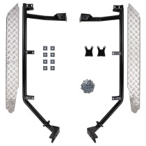 S/RAIL REAR GU COIL CAB ARB : Protection 4x4 robuste